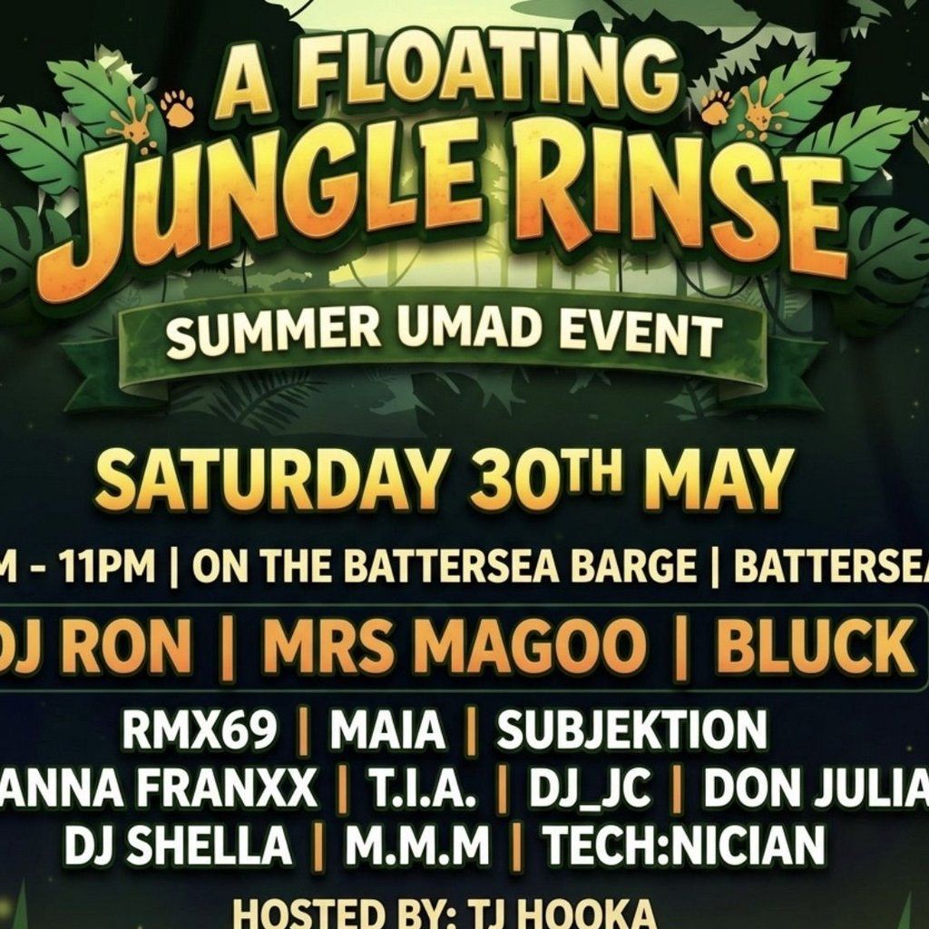 A Floating Jungle Rinse