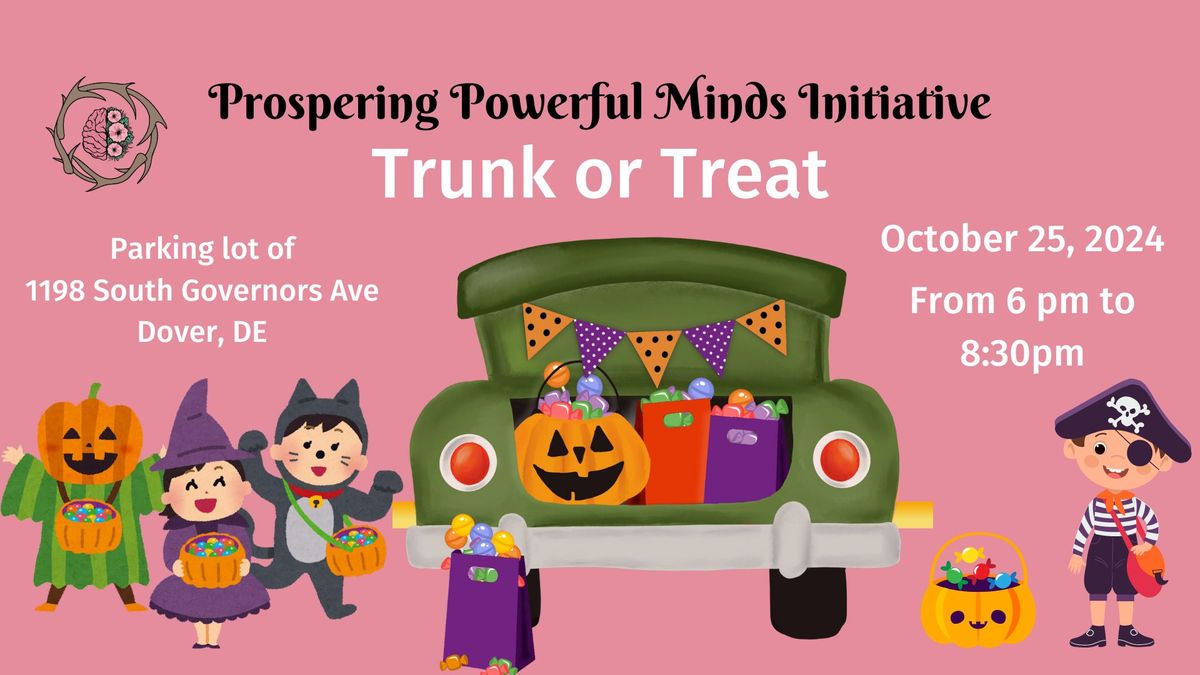 PPMI presents Trunk or Treat