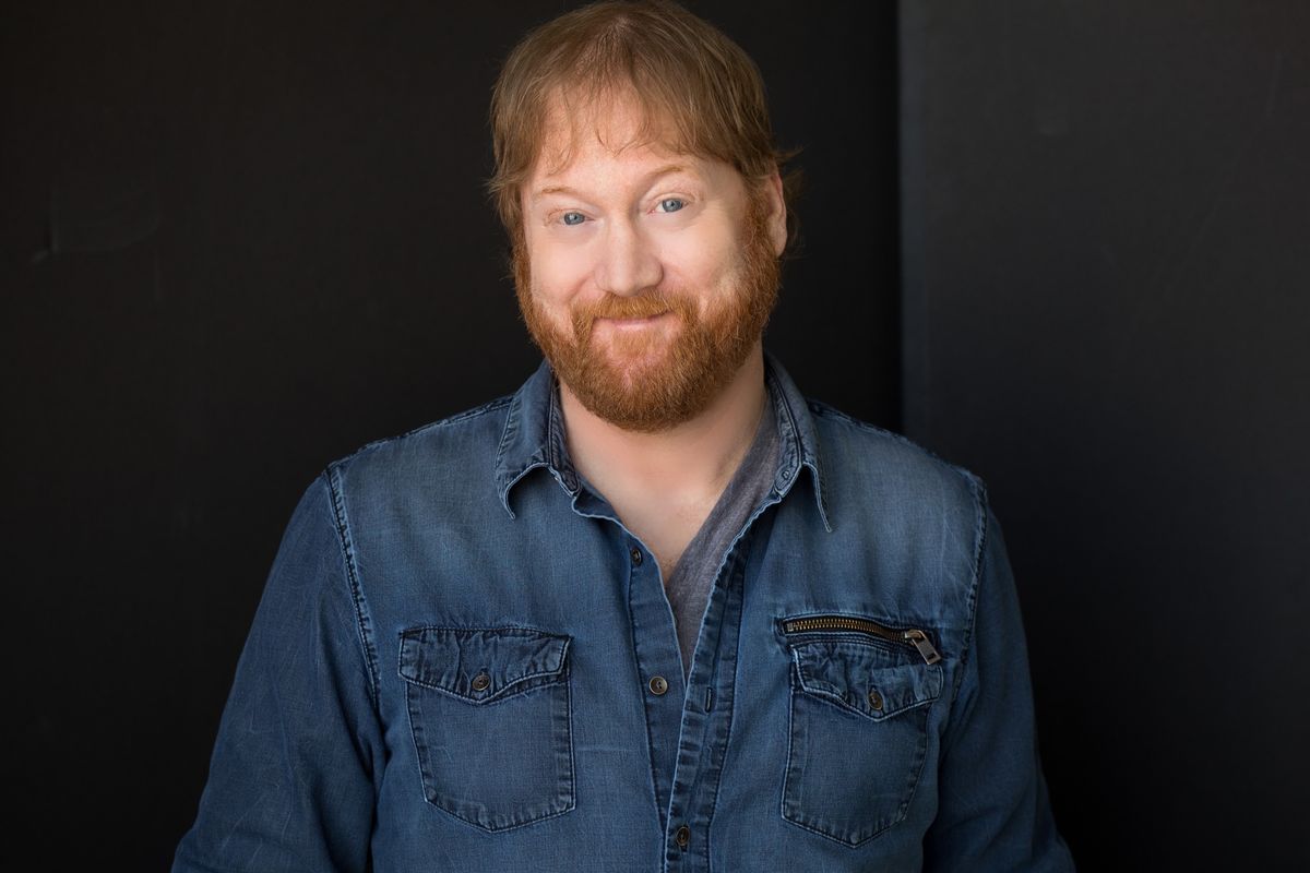 Jon Reep- "Ginger Beard Man" 