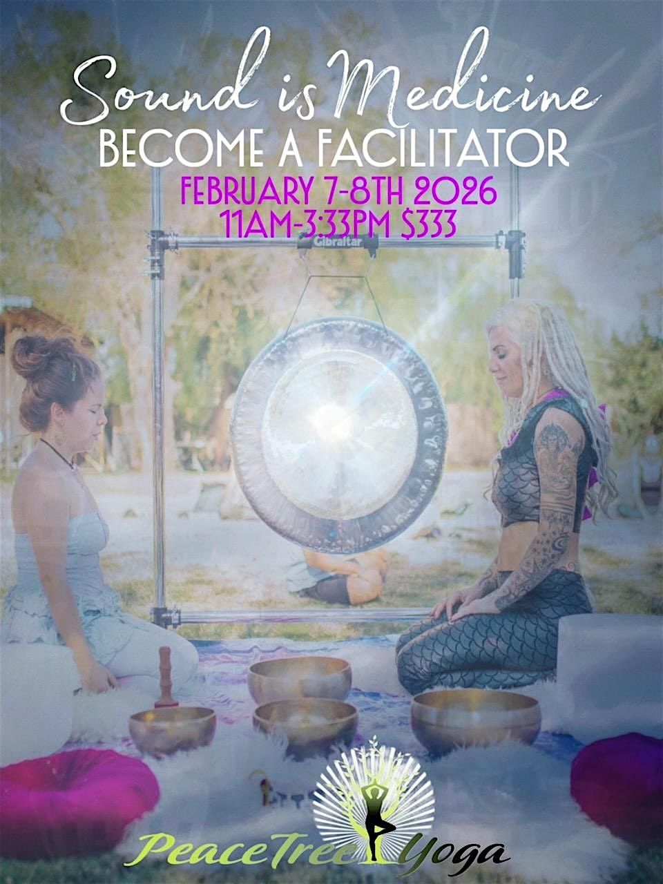 Sound as Medicine ~ Become a Facilitator