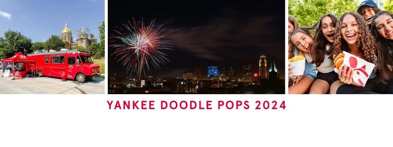 Chick-fil-A at Yankee Doodle Pops!