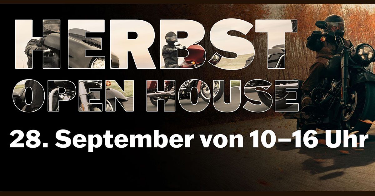 HERBST OPEN HOUSE 