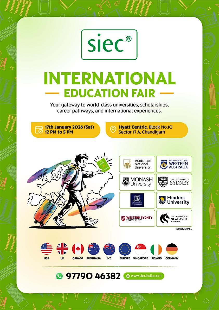 International Education Fair 2026 in Chandigarh