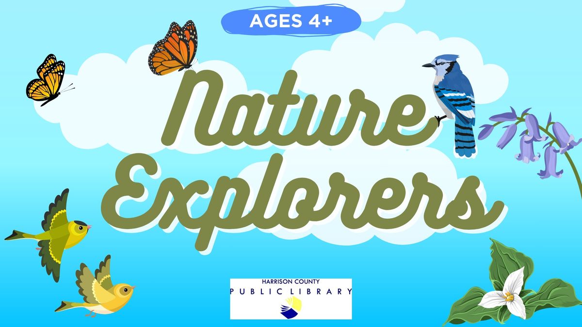 Nature Explorers at Corydon