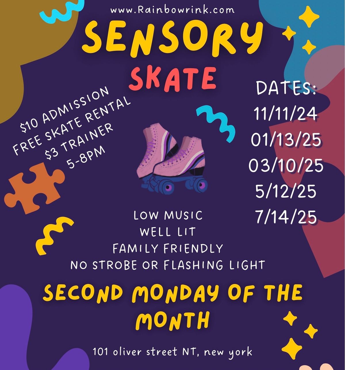 Sensory Skate