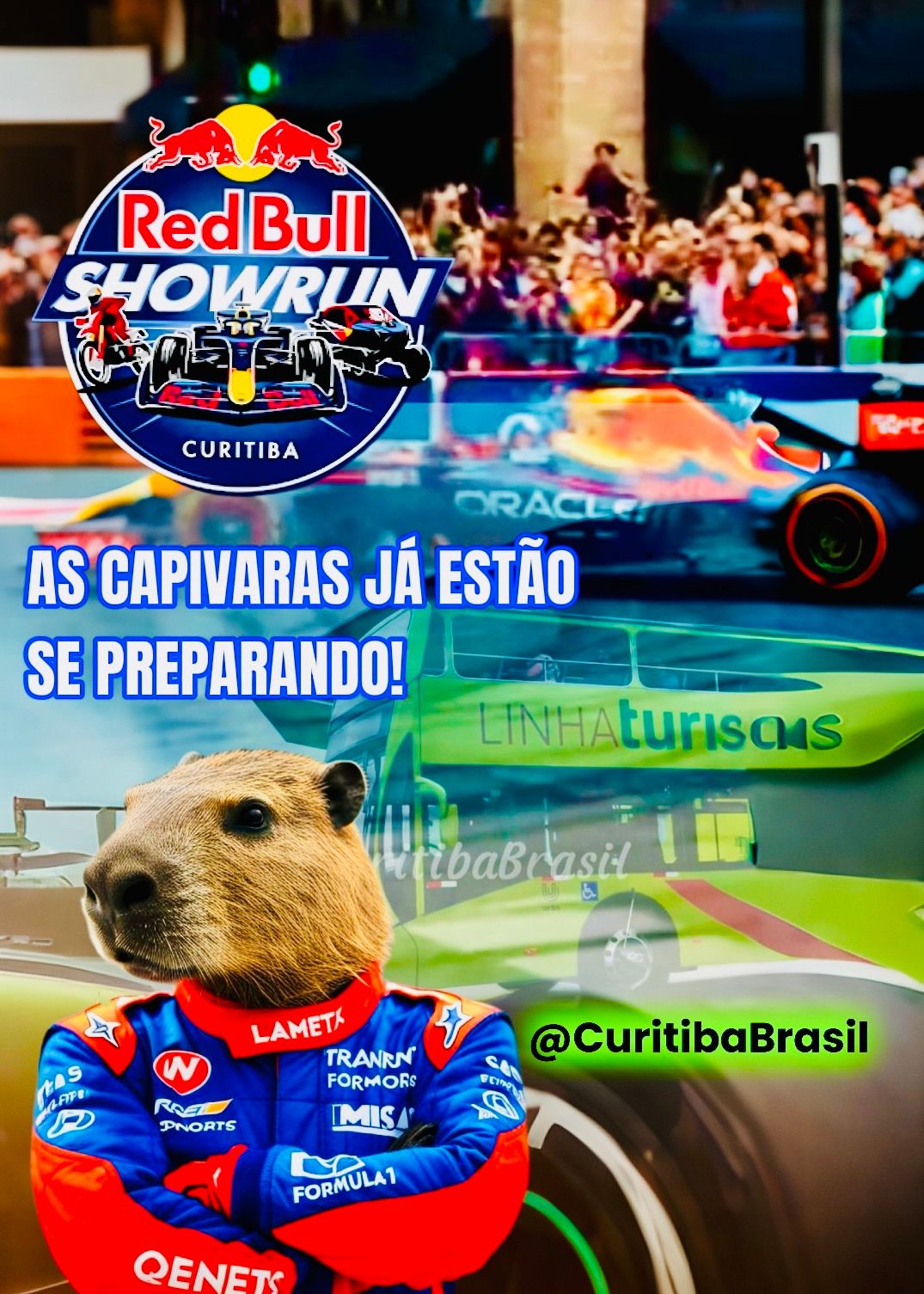 Red Bull Showrun - Curitiba 