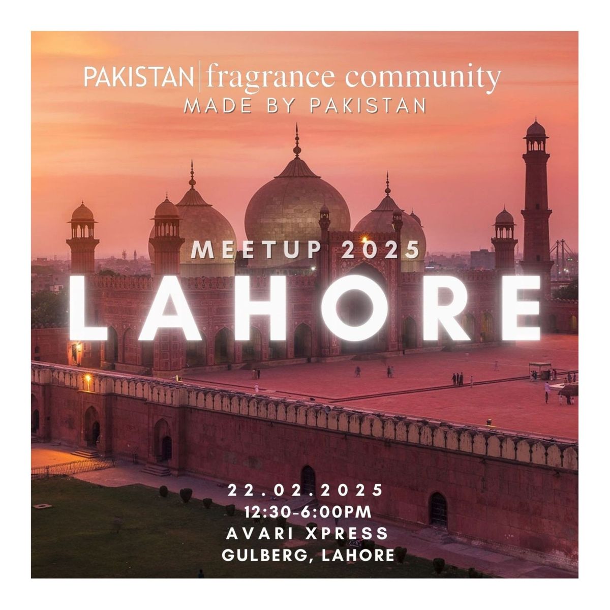 PFC-MBP Official Lahore Meetup - 2025