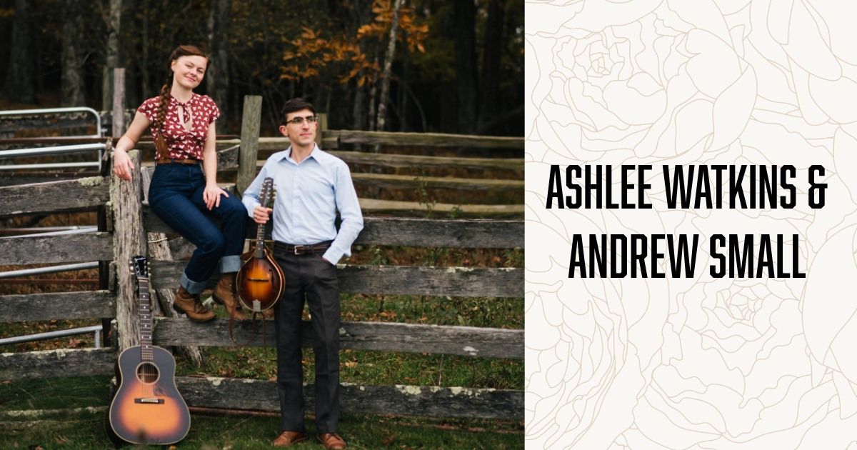 Ashlee Watkins and Andrew Small (US) @ The Thirroul Railway Institute