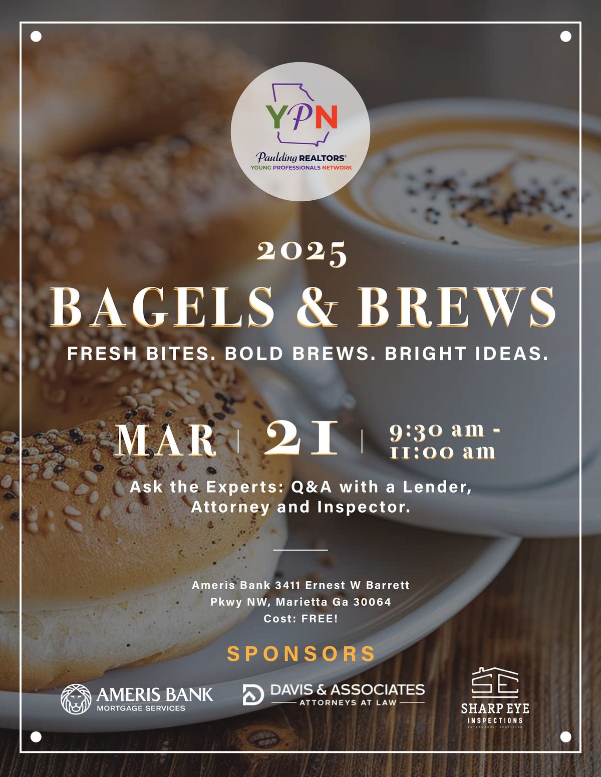 YPN Bagels and Brews