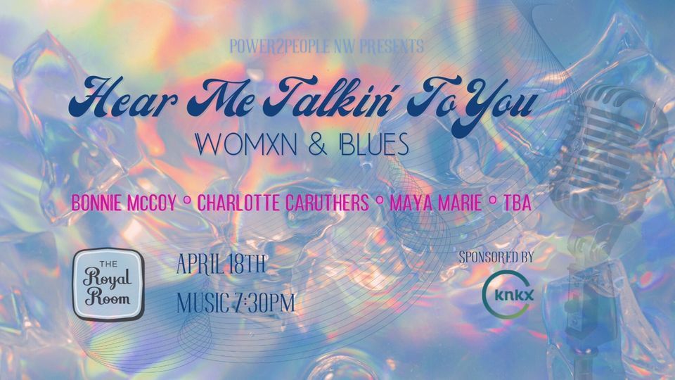 Hear Me Talkin' to You: Womxn & Blues Music of Memphis Minnie, Sister Rosetta Tharpe, Bonnie Raitt