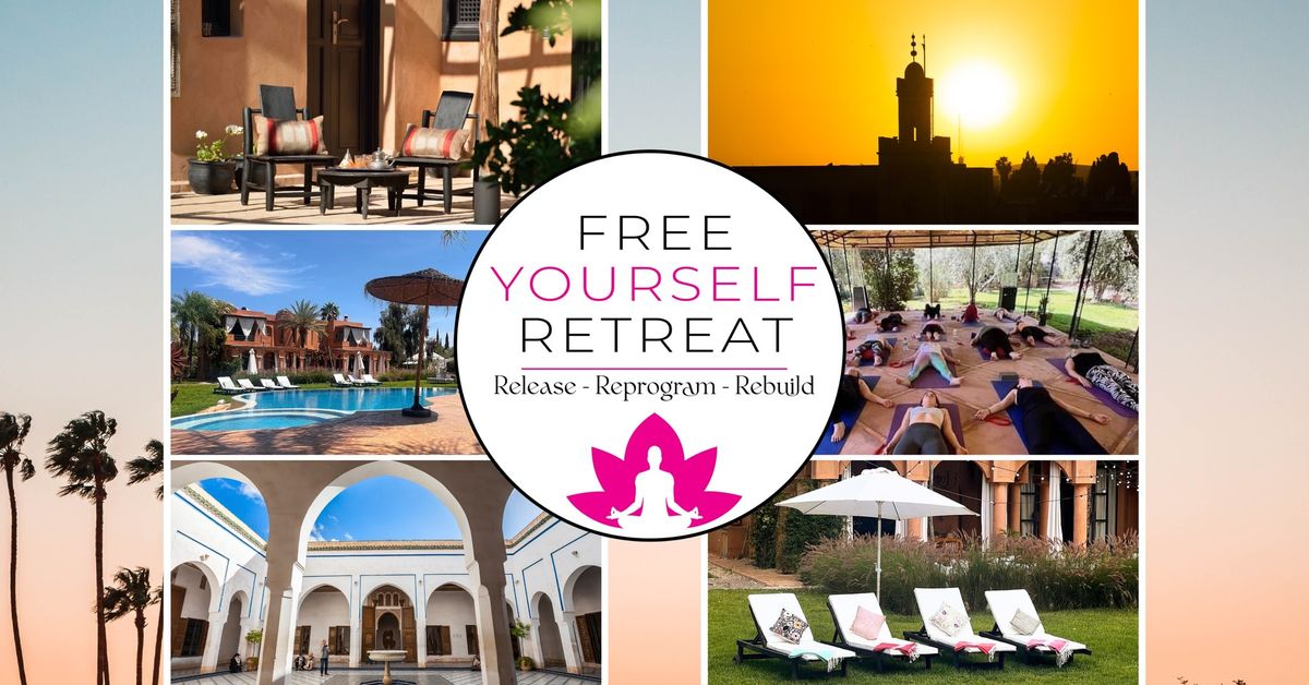 Luxury 7 Day Retreat In Marrakesh, Morocco - Hypnosis, Healing, With Yoga & Much More  