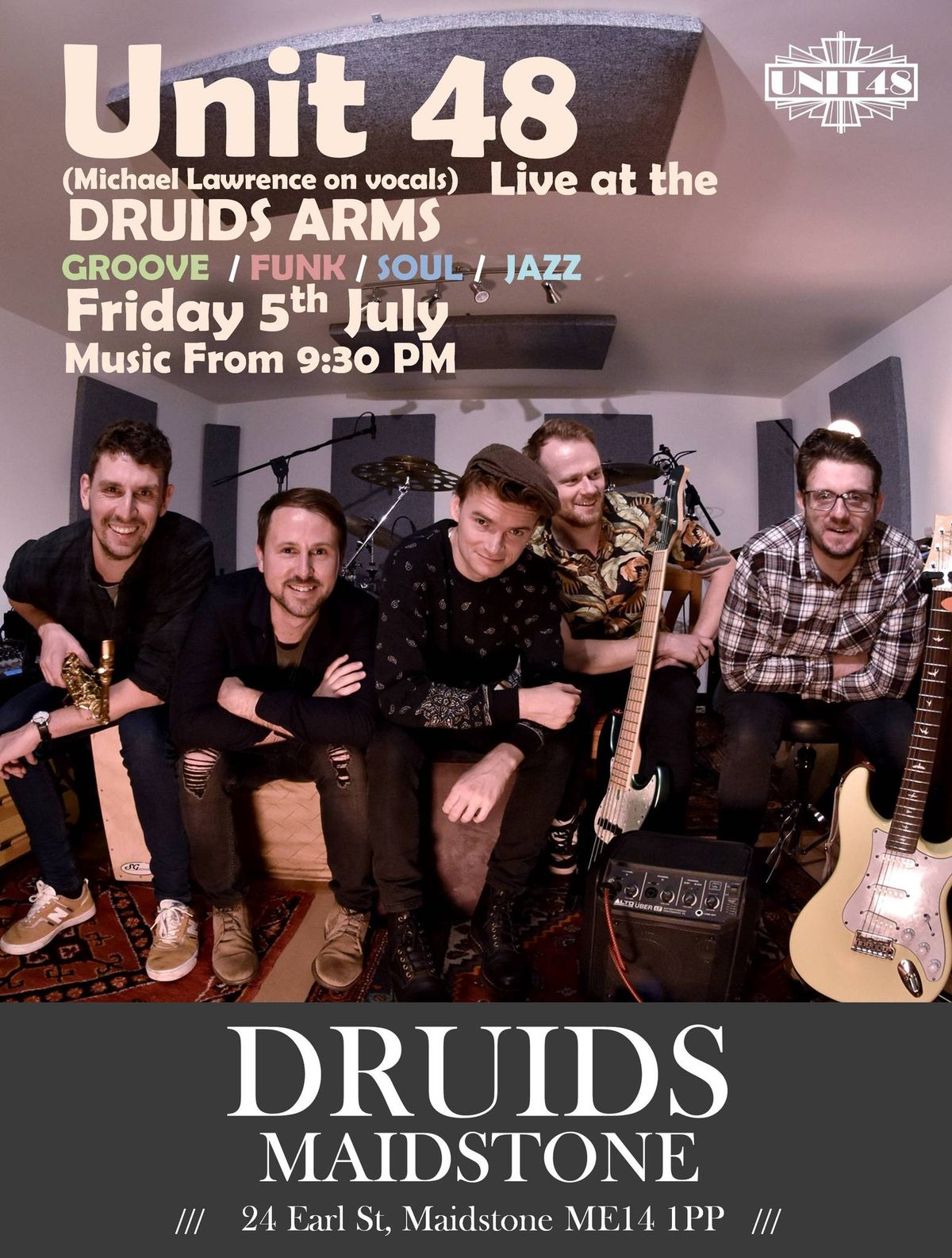 Unit 48 Live at Druids - Maidstone