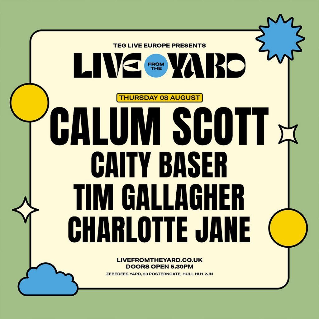 Calum Scott - Live From The Yard