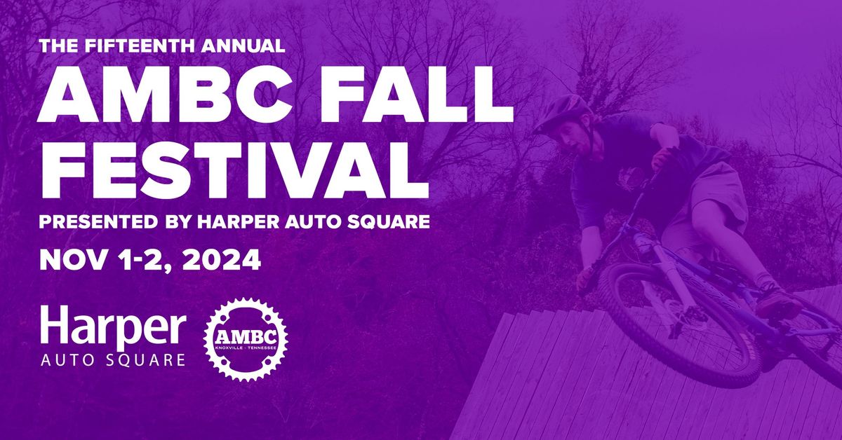 FIFTEENTH Annual AMBC Fall Fest!!!