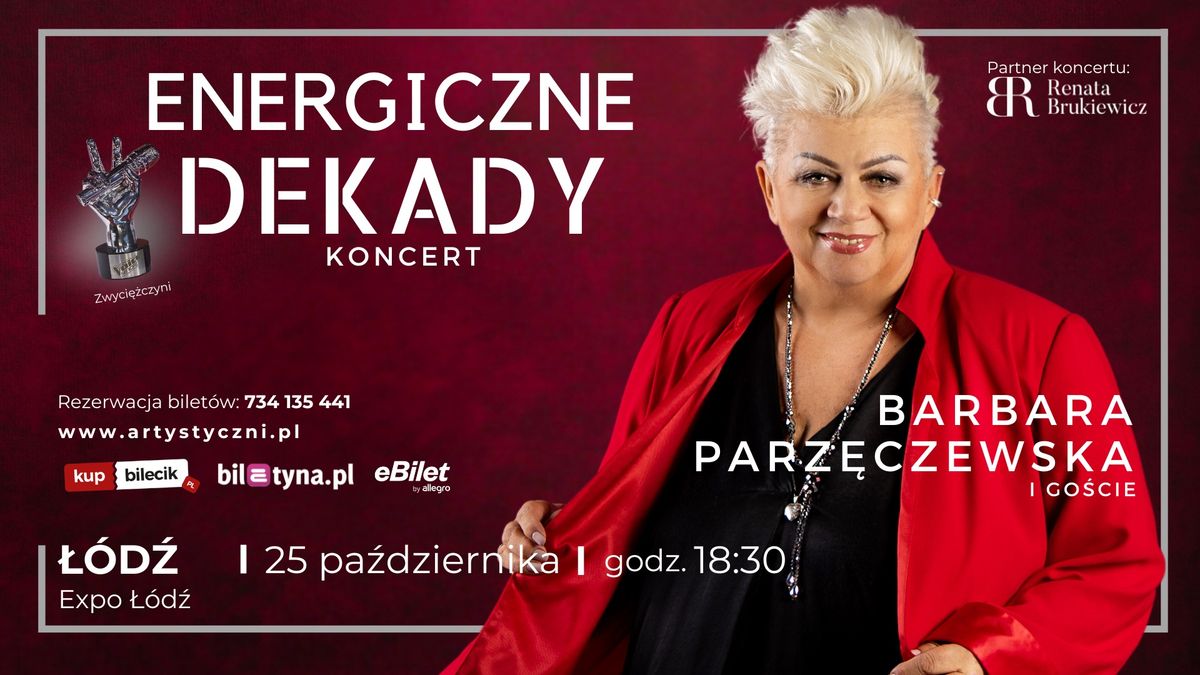 Energiczne Dekady koncert Basi Parz\u0119czewskiej i go\u015bci 