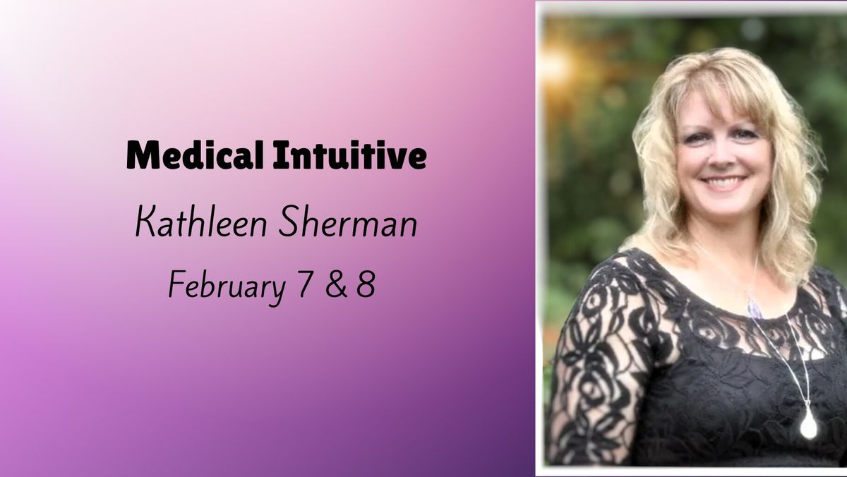 Readings with Kathleen Sherman