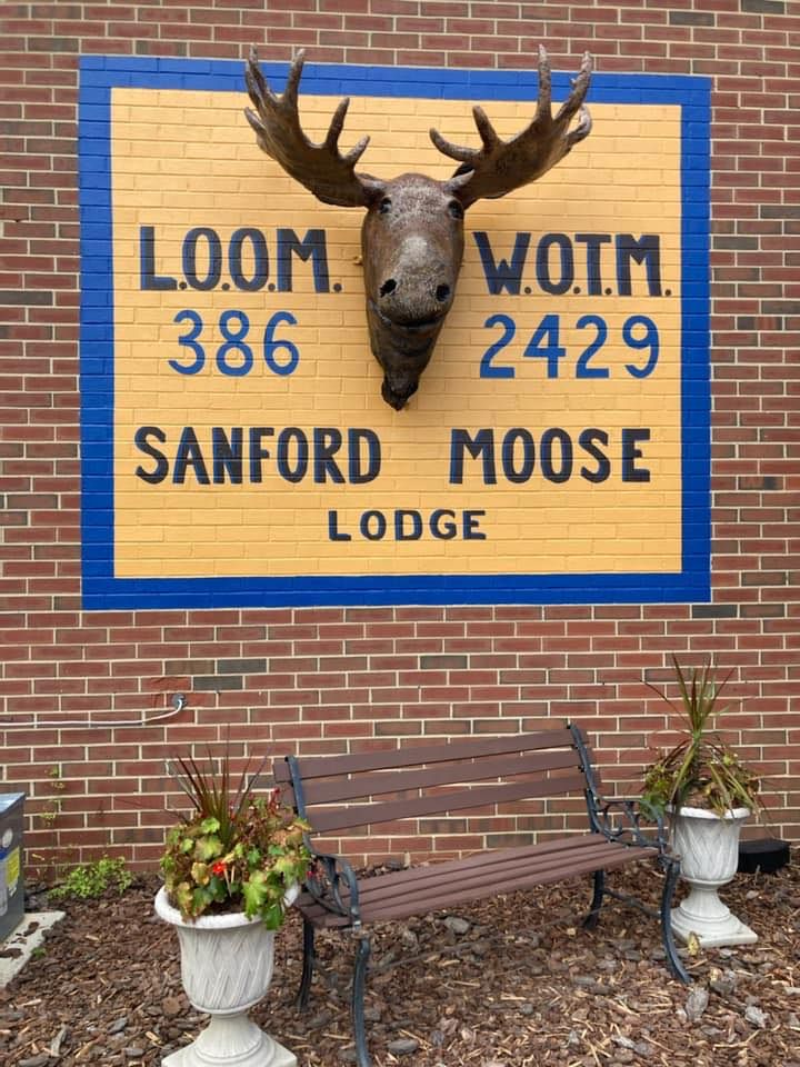 Sanford Moose Lodge BBQ Plate Sale