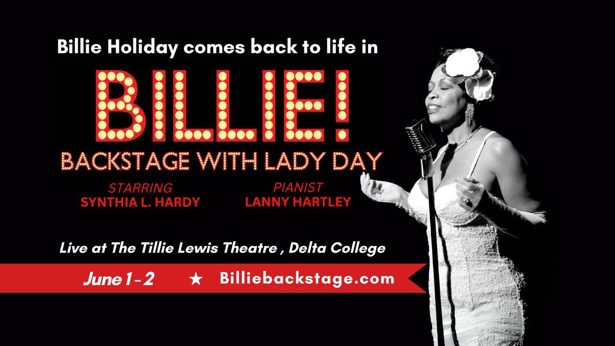 Billie Holiday! Backstage with Lady Day 