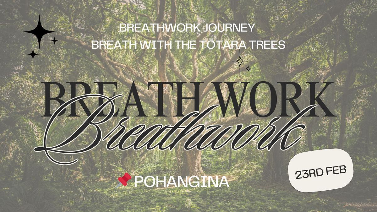 Breathwork Journey | With the Trees