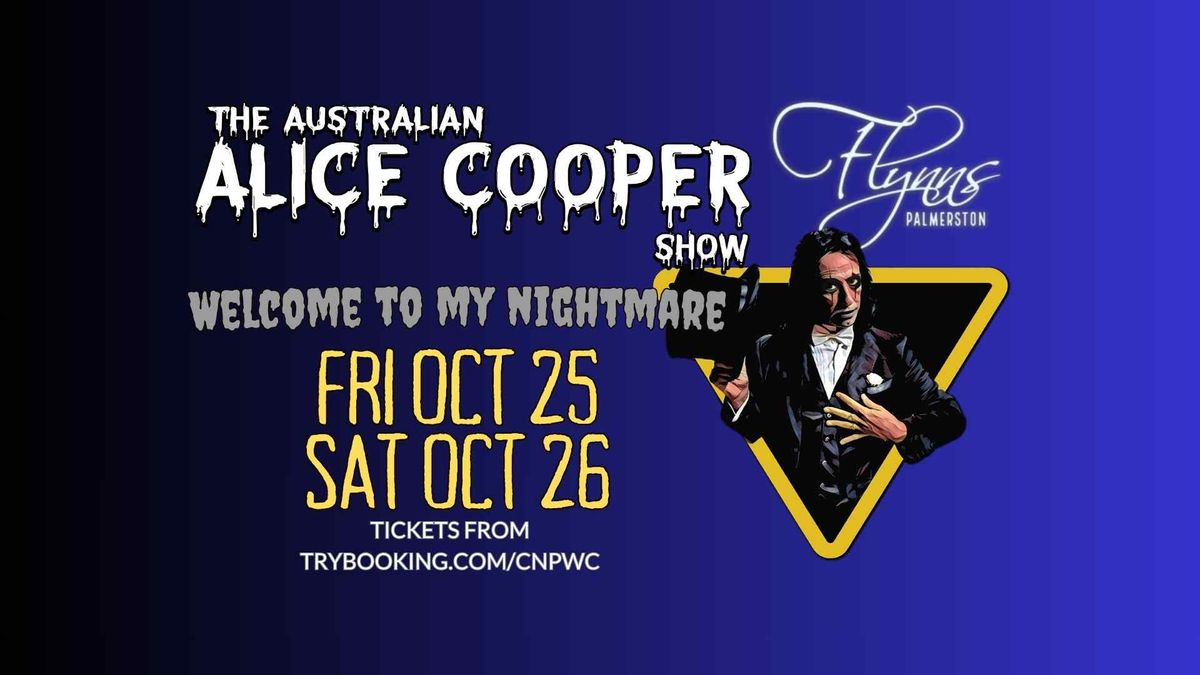 The Australian Alice Cooper Show 