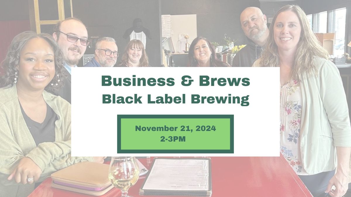 November Business & Brews