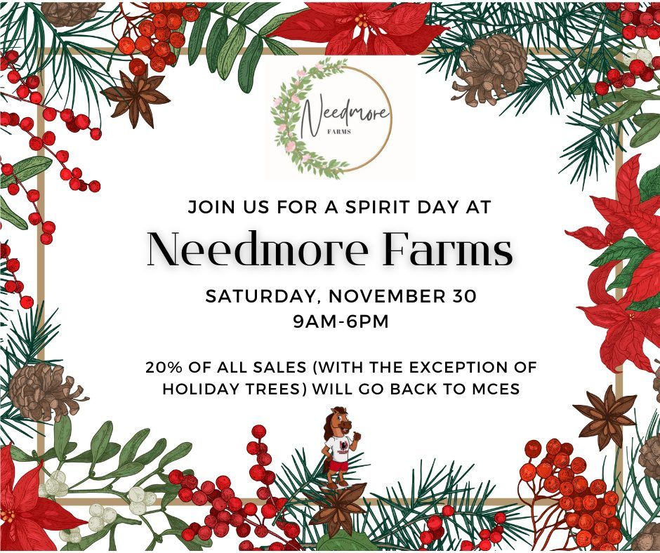 Needmore Farms Spirit Day