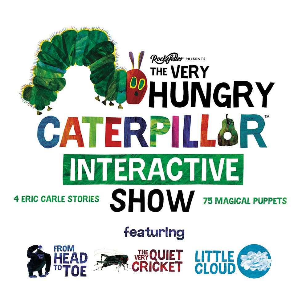 The Very Hungry Caterpillar Interactive Show at Tarrytown Music Hall