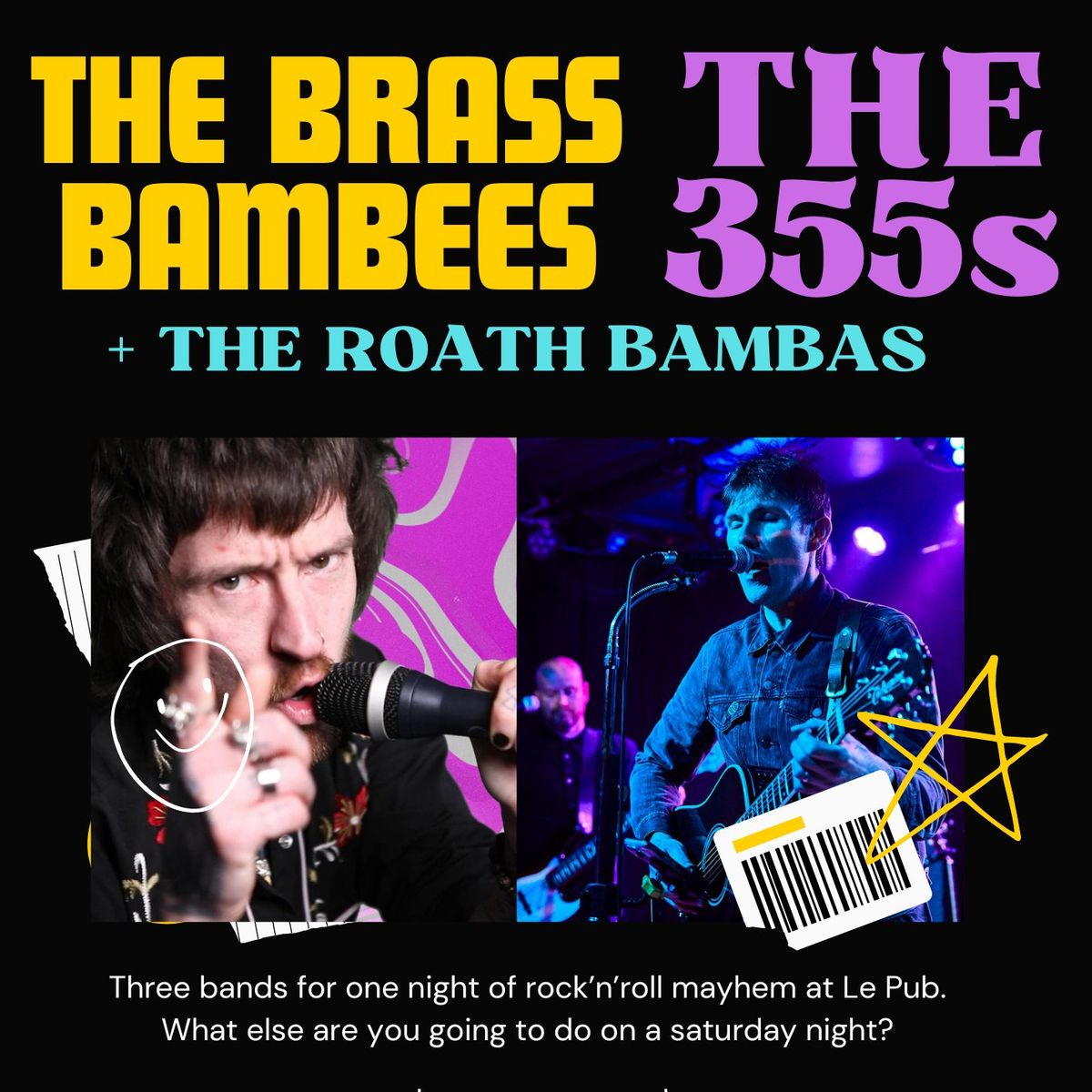 The Brass Bambees \/ The 355s \/ Roath Bambas