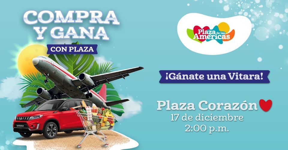 Sorteo camioneta Vitara