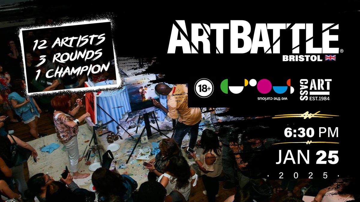 Art Battle Bristol - 25 January, 2025