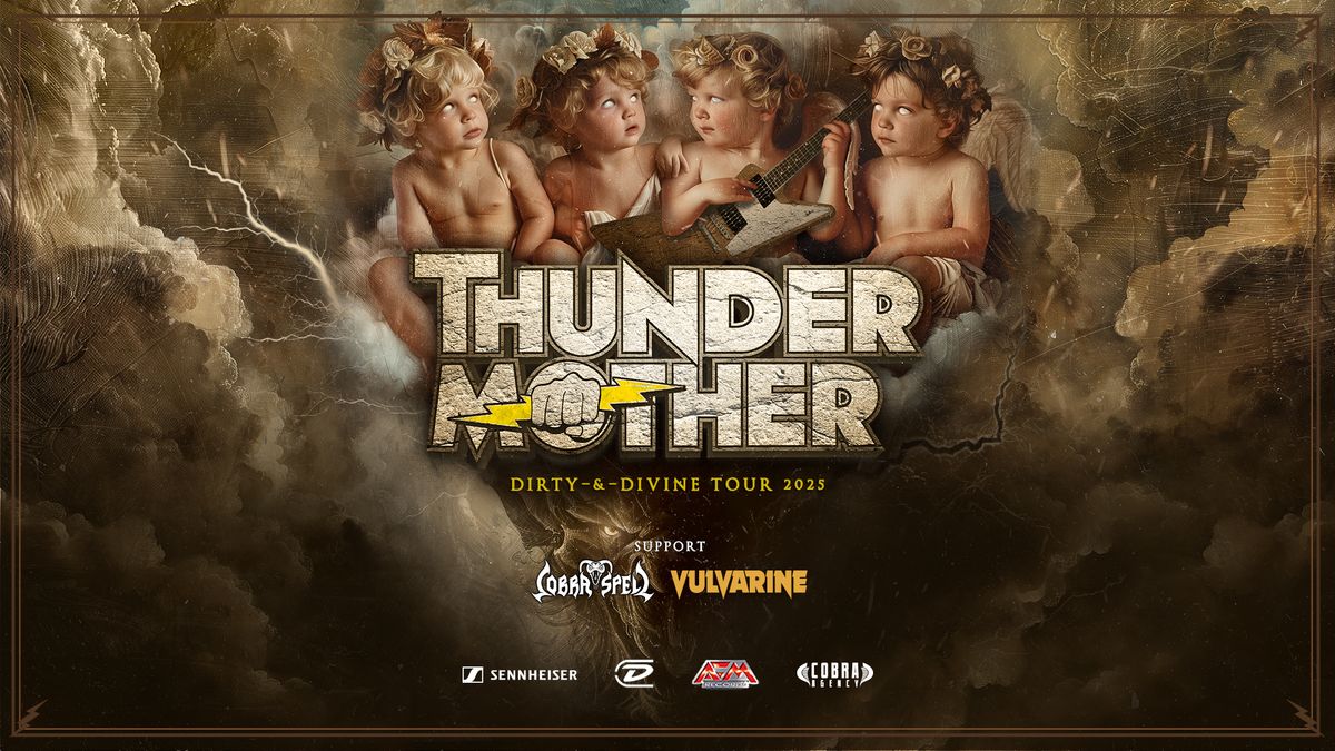 Thundermother \/\/ Godess of the Road 2025 \/\/ Bochum