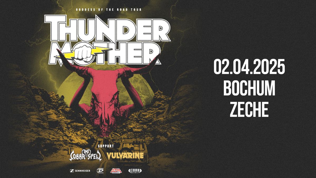 Thundermother \/\/ Godess of the Road 2025 \/\/ Bochum