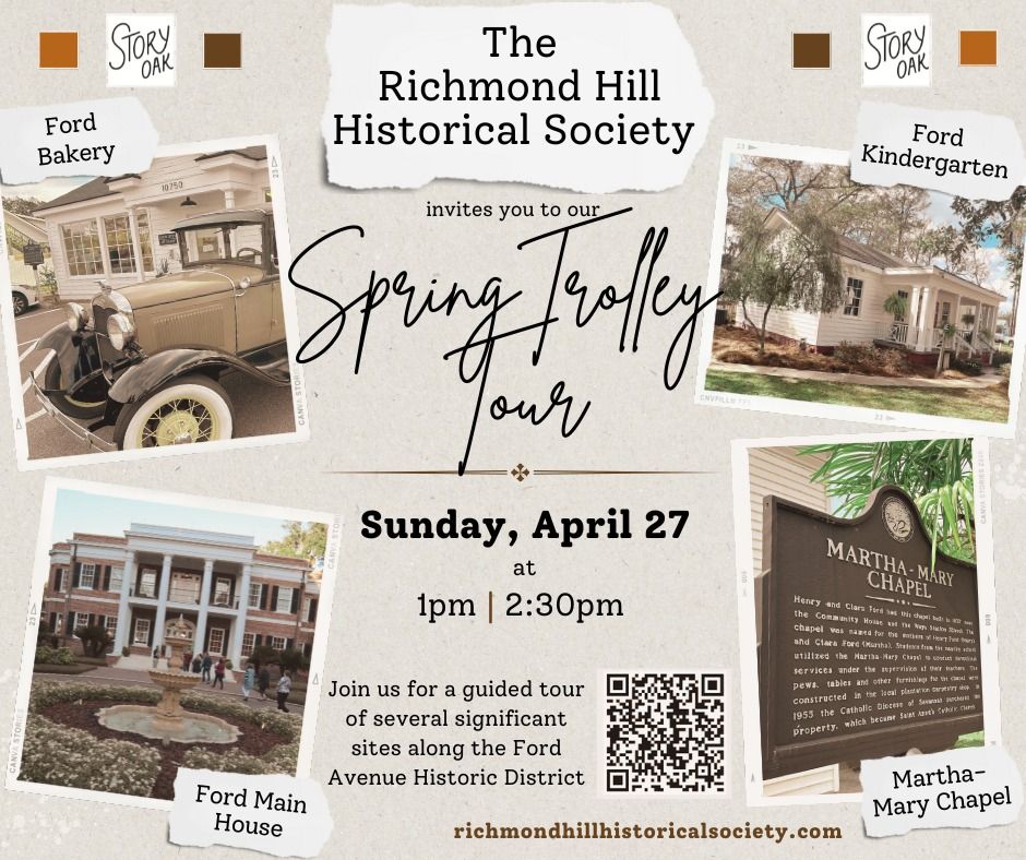 Spring Trolley Tour