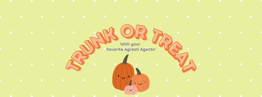 Trunk or Treat With Your Favorite Agresti Agents