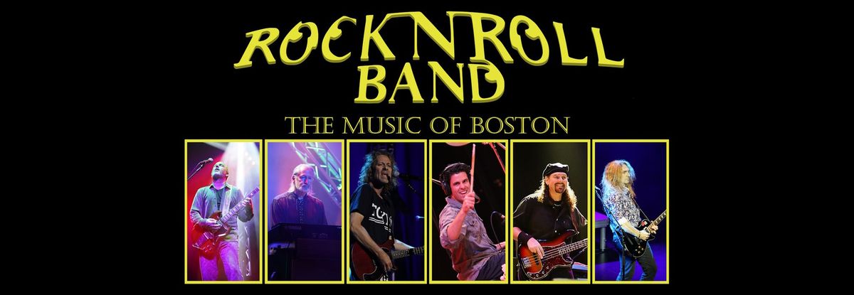 2024 Wicker Park Summer Concert Series - ROCK N ROLL BAND, the Music of Boston!!