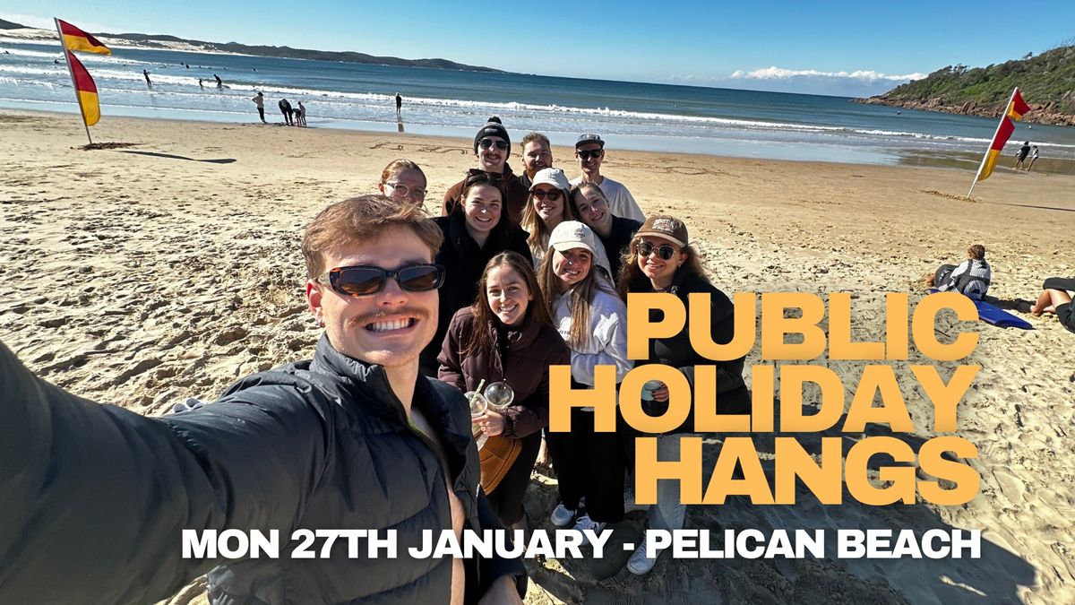 TLC YOUNG ADULTS - PUBLIC HOLIDAY HANGS