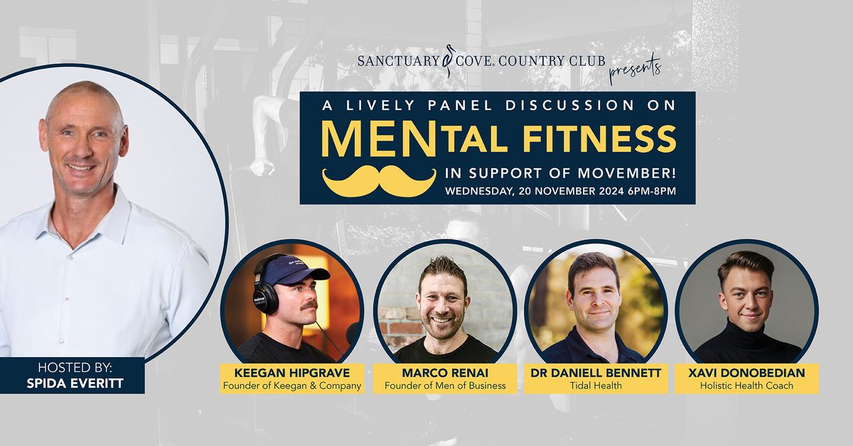 MENtal Fitness Panel Discussion 