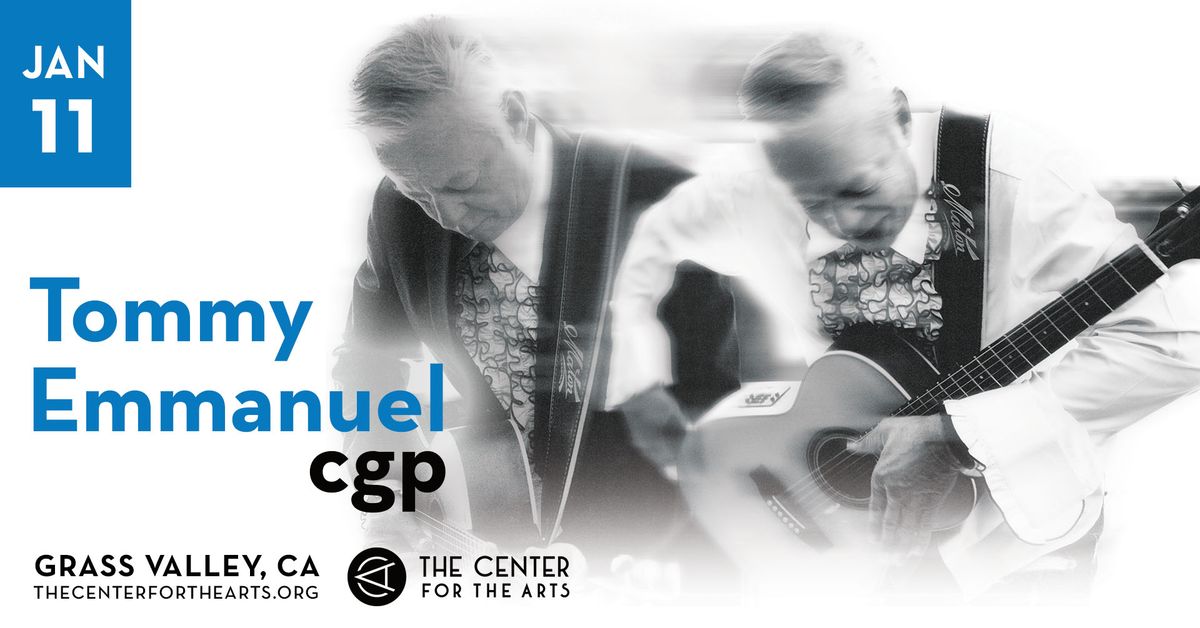 Tommy Emmanuel CGP