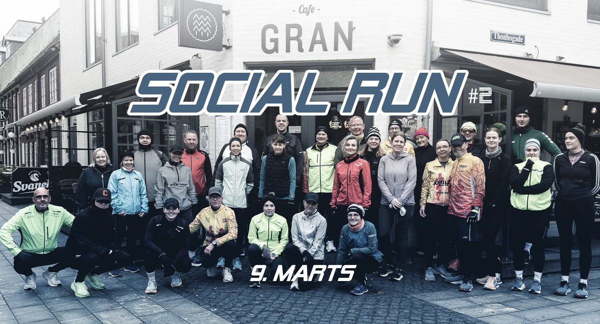 GRAN SOCIAL RUN #2 \ud83c\udfc3\u200d\u2640\ufe0f 