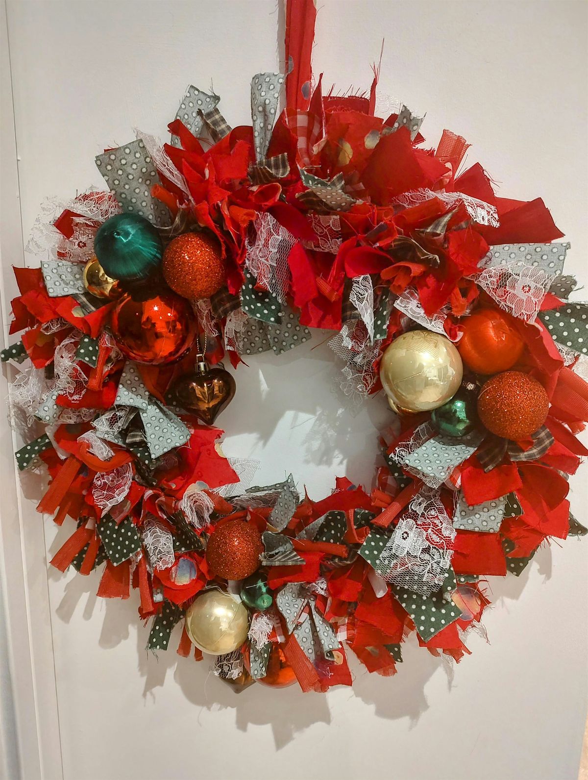 Rag Wreath Workshop