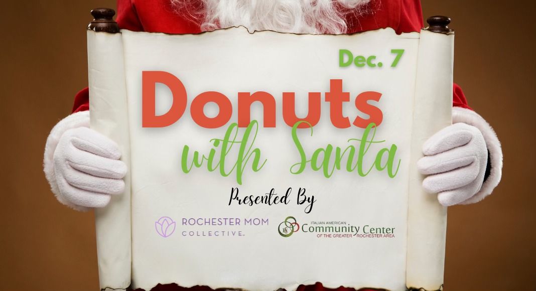 Donuts With Santa - Rochester Mom Collective