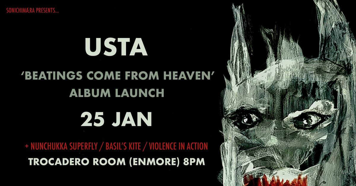 Usta - 'Beatings Come From Heaven' Album Launch