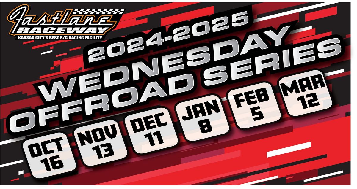 2024-2025 WEDNESDAY OFFROAD POINTS SERIES