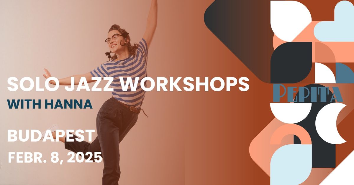 Solo jazz workshops with Hanna 