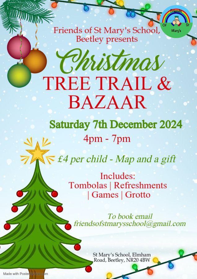 Beetley Christmas Tree Trail & Bazaar