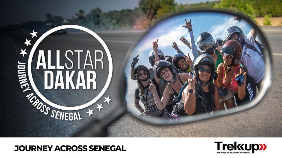 All-Star Dakar | Motorbike Journey Across Senegal + Gamb