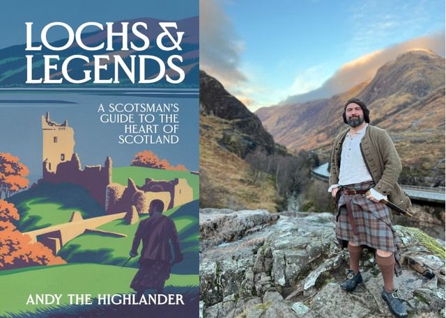 Andy the Highlander on 'Lochs & Legends'