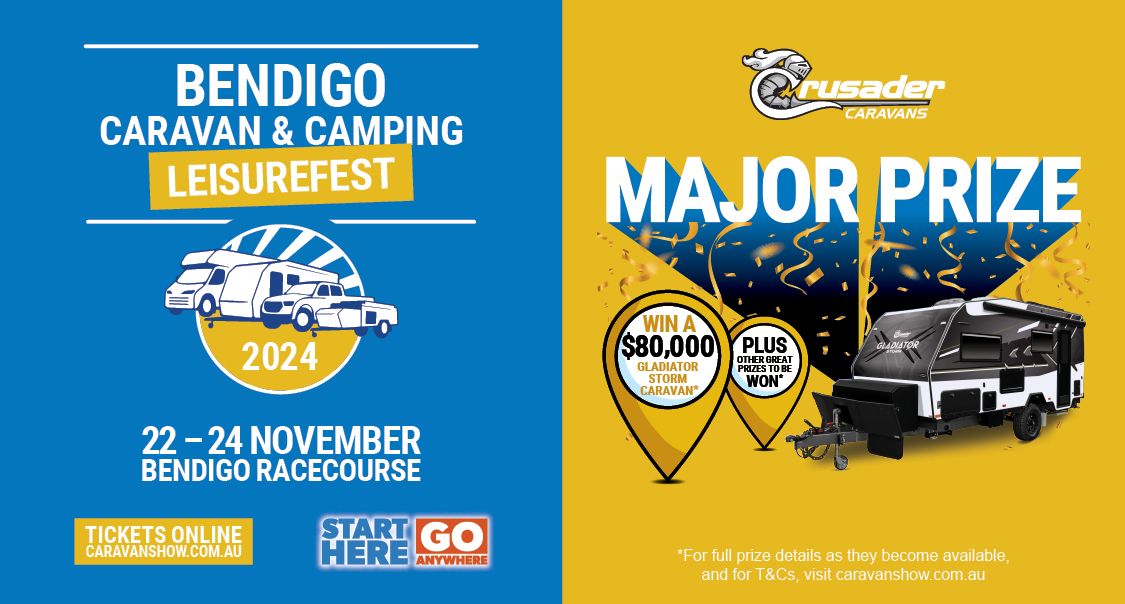 2024 Bendigo Caravan & Camping Leisurefest