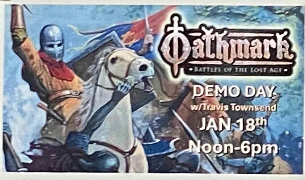 Oathmark Demo Day