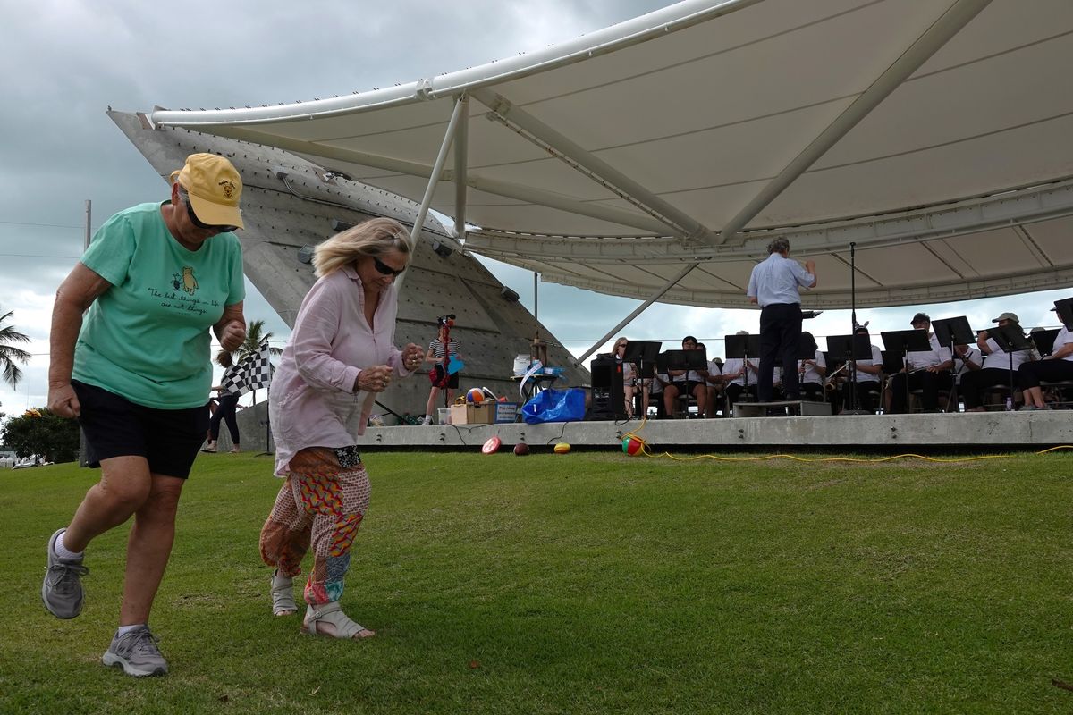 Pops In The Park Presents: Sunset Serenade featuring family-themed music from movies to marches